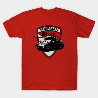 M4 Sherman Tank T-Shirt